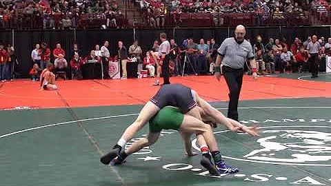 132 s, Luke Wymer, Akron SVSM vs Ben Pasiuk, Carro...