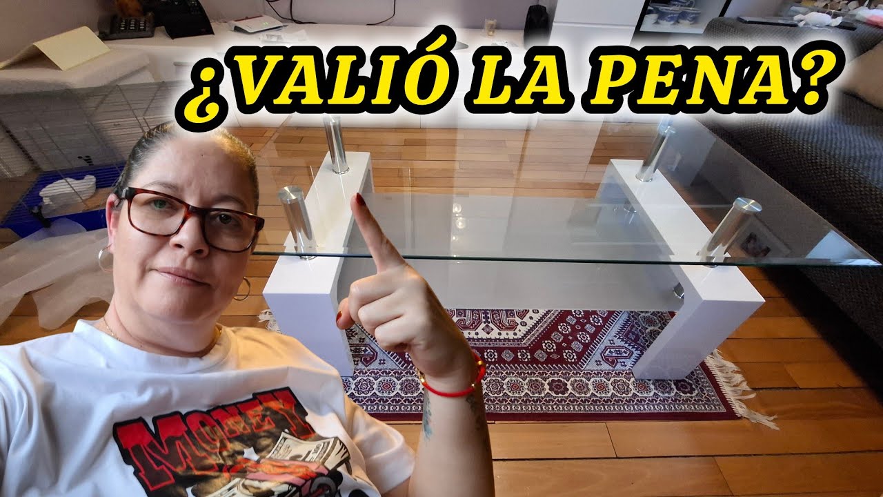👉Mi nueva mesa de sala...¿buena o mala compra?
