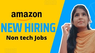 Amazon new hiring 😍🥳#amazon #shorts #short #trending #youtubeshorts #youtube #youtuber #career #cute