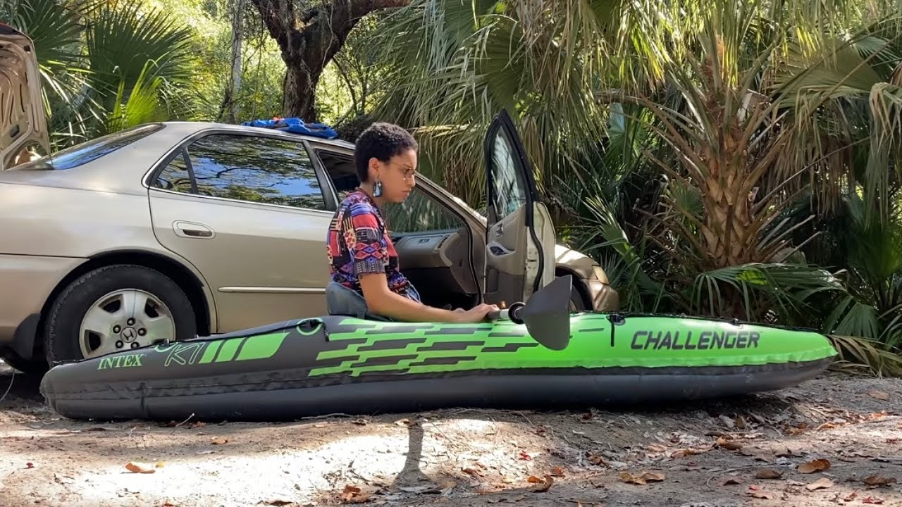 Kayaking with gators lol YouTube