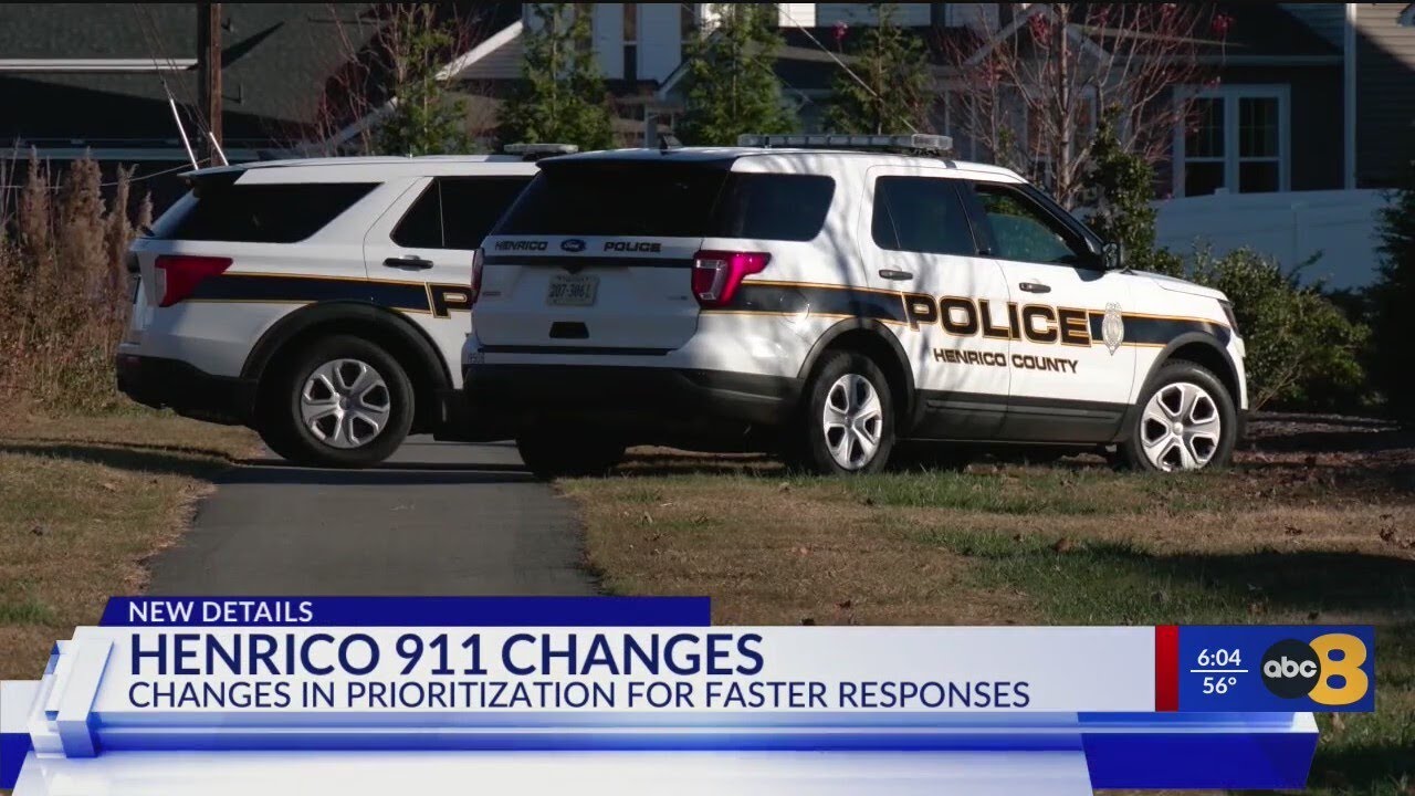 Henrico Police clarifies changes to handling some 911 calls YouTube