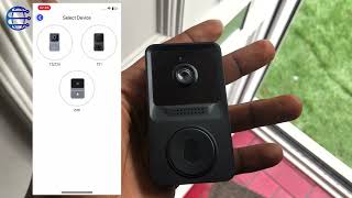 T21 Aiwit Video Wireless Doorbell Camera Installation, Setup, Aiwit App Configuration, Chime Pairing