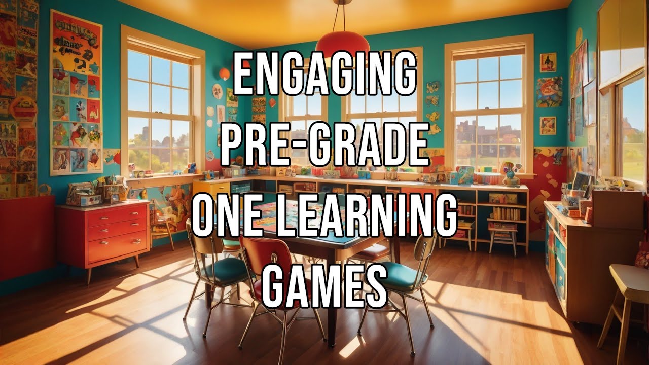 Pre Grade Engaging Pre Grade One Learning Games - YouTube