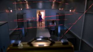 Chuck -  Avoiding Lasers [HD] 3x02