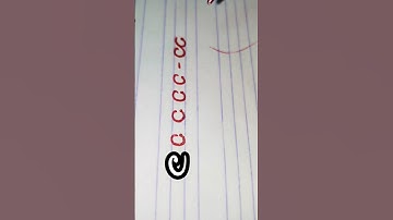 small letter c l handwriting channel l sagor