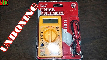 Multimeter Review | Unity Multimeter | Multimeter | Multimeter Price | Multi tech chauhan | hindi