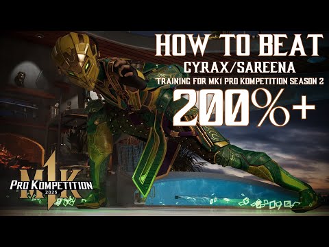 How To Beat @SonicFox5000's Cyrax Movie