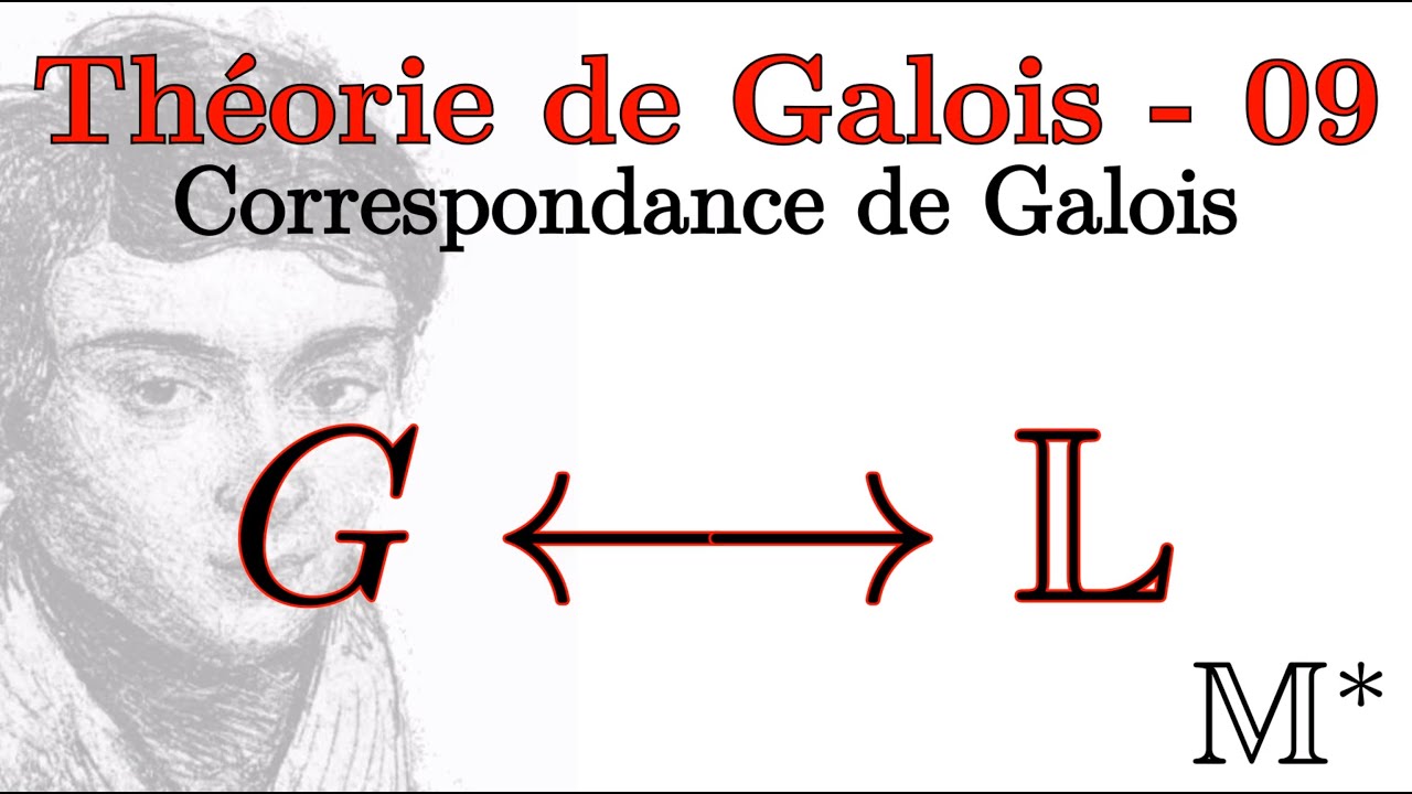 Théorie de Galois - 09 - Correspondance de Galois