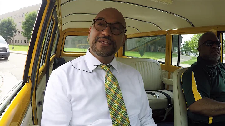 Cruising with the Provost: Dean Cawthorne -  Wayne...