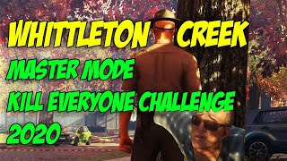 WHITTLETON CREEK MASTER MODE KILL EVERYONE CHALLENGE - Hitman 2