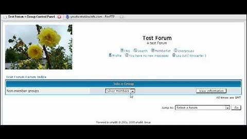 How To Setup A Forum Part 3