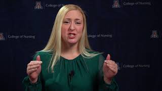 UA College of Nursing May 2018 Grads-To-Be Discuss "Why Nursing?"