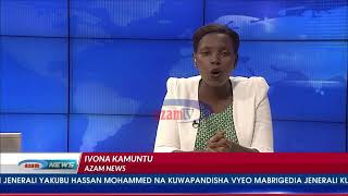Raia wa tanzania wakamatwa nchini china na madawa ya kulevya  ni mke na mume wakiwa na mtoto wao wa