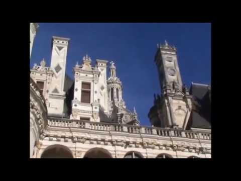 Videó: Loire-völgy: Chambord-kastély