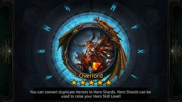 Deck Heroes 15-5 without Paragon