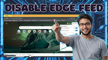 How to Turn Off The News Feed on Microsoft Edge