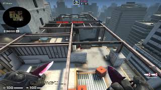 Vertigo CT Spawn Utility Usage | Next Level Nades To Win You Games!
