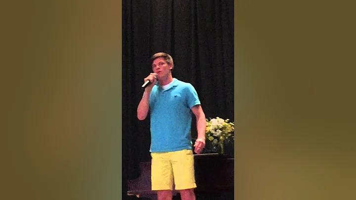 David Neil Ossman Singing Bring Him Home (Les Mise...
