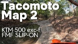 KTM 500 EXC-F Tacomoto map 2 GET ECU SX1 performance !