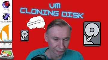 How to make the disk of a virtual machine bigger or resize it