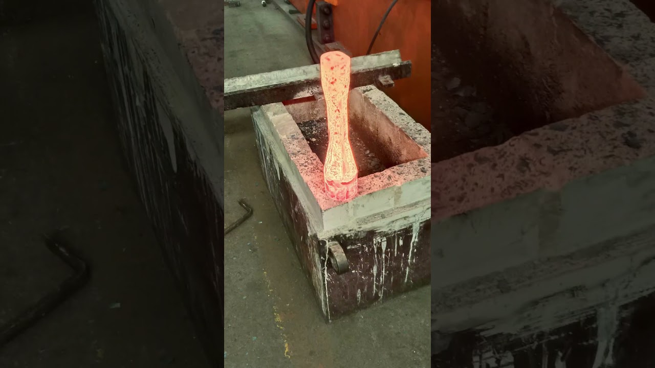 Autoparts Roll Forging Die Press 