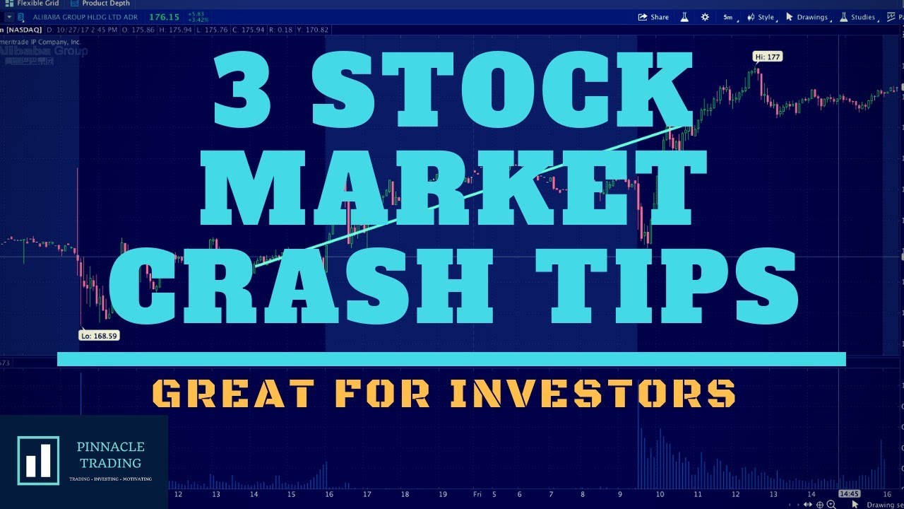 3 Stock Market Crash Tips | August 2019