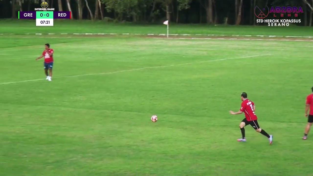 [MATCH 5] HIJAU VS MERAH (INTERNAL GAME SERANG SOCCER 14/02/26)