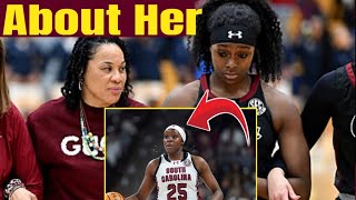 Why DAWN STALEY Will Miss Raven Johnson the Most at South Carolina