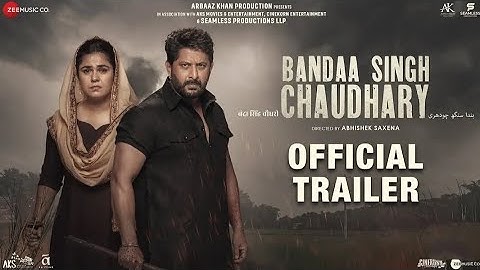 Bandaa Singh Chaudhary - Official Trailer | Arshad Warsi | Meher Vij | Abhishek Saxena |