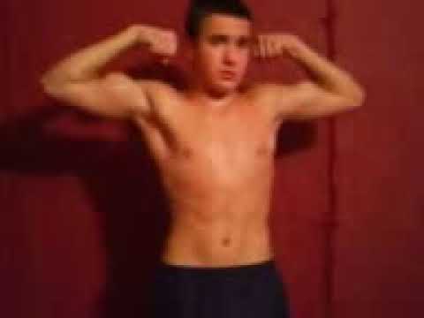 Thirteen year old bodybuilder - YouTube