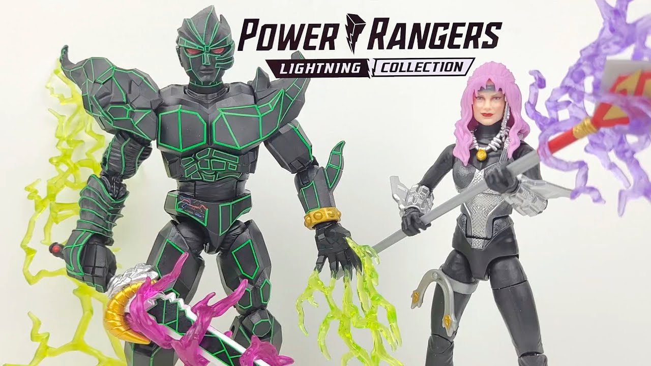 Power Rangers Lightning Collection In Space Ecliptor & Astronema – 2 Action Figure 15 Cm Con Accessori, Esclusiva - 2