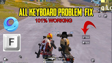 How To Fix Gameloop F Button Problem | Gameloop Key Mapping Fix | Pubg Mobile
