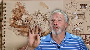 TRAILER | The Artist’s Sketchbook: Watercolor & Pen | with Steve Huston | Part 1