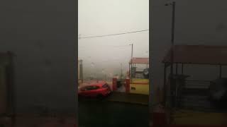 temporal oscar na madeira