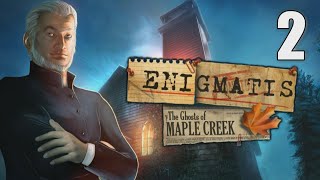 Enigmatis: Ghosts of Maple Creek [02] w\/YourGibs - Chapter 2: EVIDENCE BOARD
