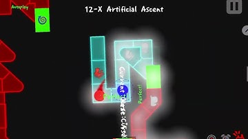 12-X Artificial Ascent [ADOFAI Cursed]