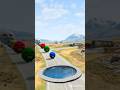 Big &amp; Small Moon Cars vs Giant  Water Pit #1  - BeamNG.Drive