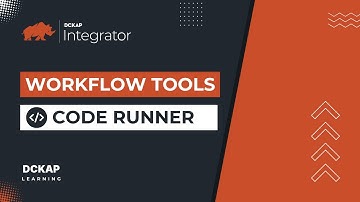 How to Use Code Runner in DCKAP Integrator | DCKAP Learning | Make Your Systems Talk to Each Other