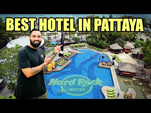 The Hard Rock Hotel Experience in Pattaya, Thailand 🇹🇭