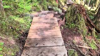 Walking path in Wrangell part 1