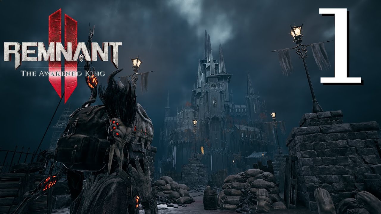 Remnant 2 DLC but I never leave the sewers