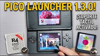 FINALLY TOUCH-SENSITIVE! PicoLauncher 1.3.0 Update (R4 and DS Pico) screenshot 5