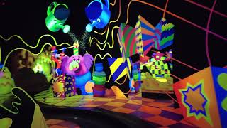 The Many Adventures of Winnie the Pooh ride at Disneyland