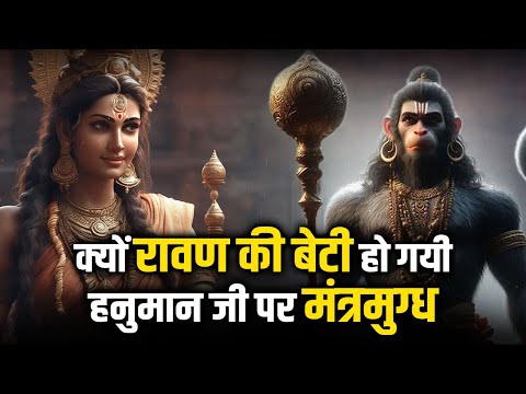 Ramayan : रावण की बेटी, जिसे हनुमान जी से हो गया था प्रेम।