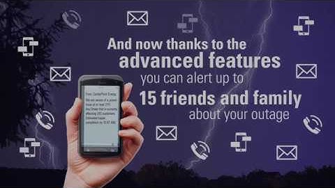 Get Timely Information from Power Alert Service