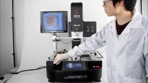 DH-A2 automatic bga rework station with optical align system,laser positioning,updated from ZM-6200