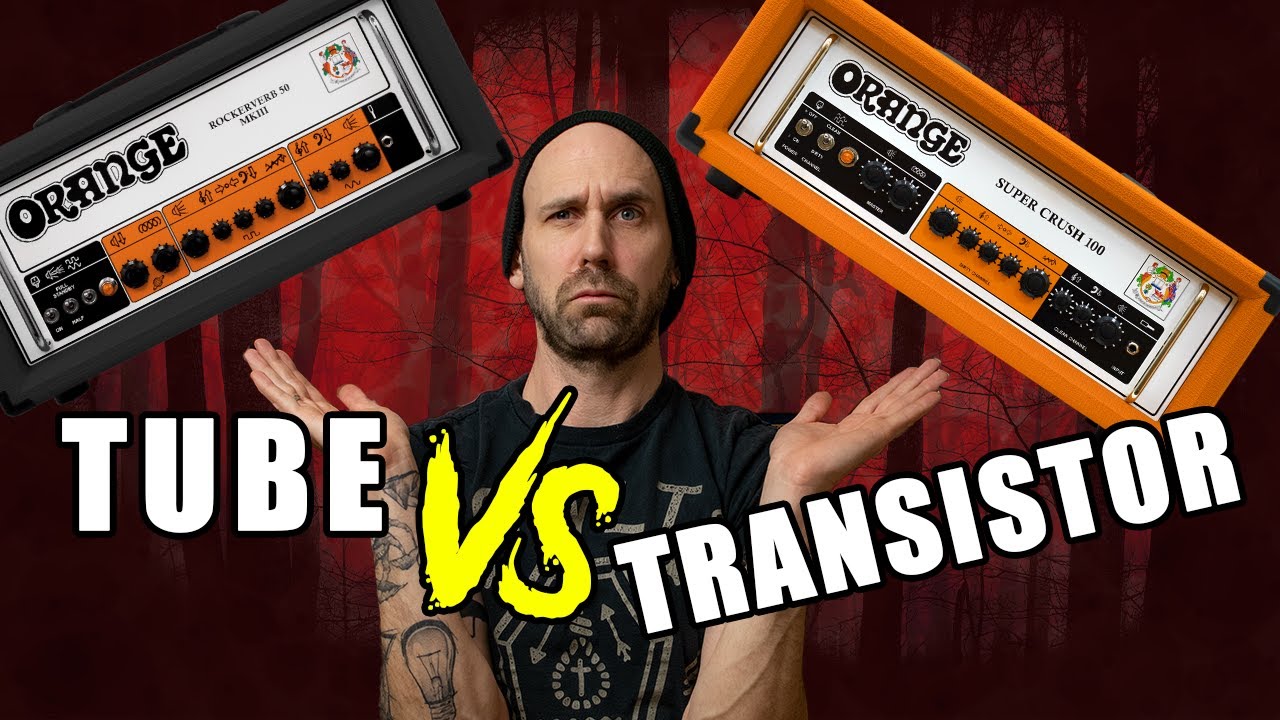 Orange HIGH GAIN AMPS TUBE vs TRANSISTOR battle  supercrush