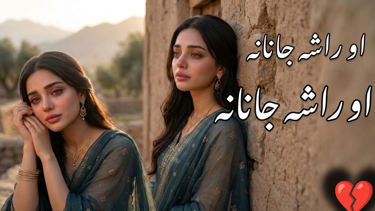 پښتو غمجنه مینه ناکه سندره  او راشه جانانه