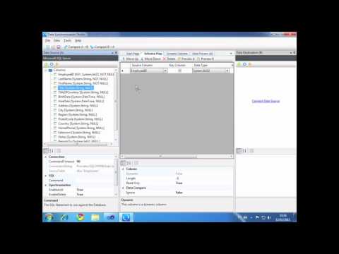 Data Sync 3.0 - Dynamic Columns Demo