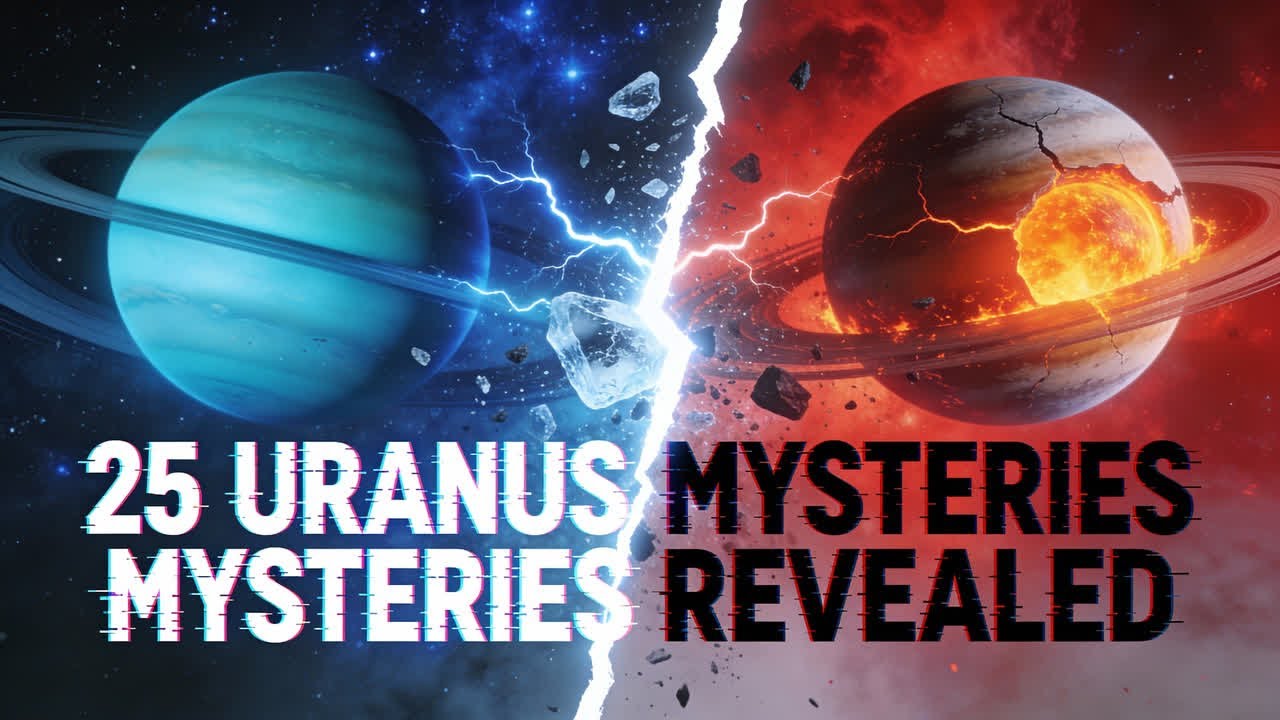 25 Unexplained Mysteries of Uranus Hidden Forces Shaping the Sideways Ice Giant